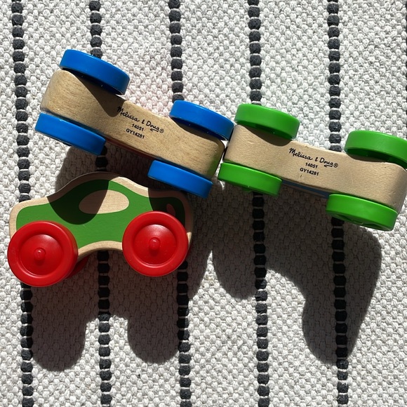 Melissa & Doug Stacking Cars - Picture 3 of 3